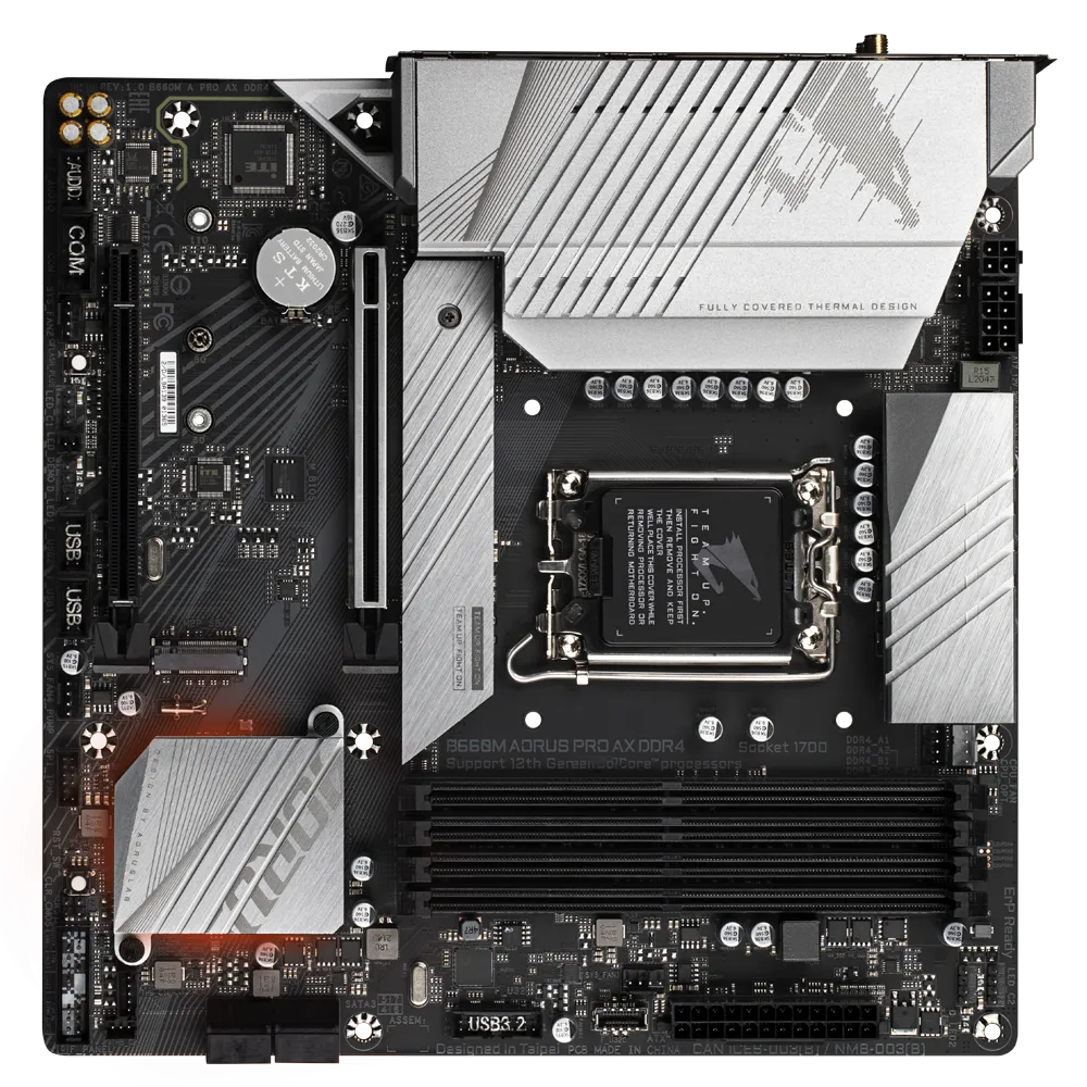 B660M AORUS PRO AX DDR4 90Nouveau