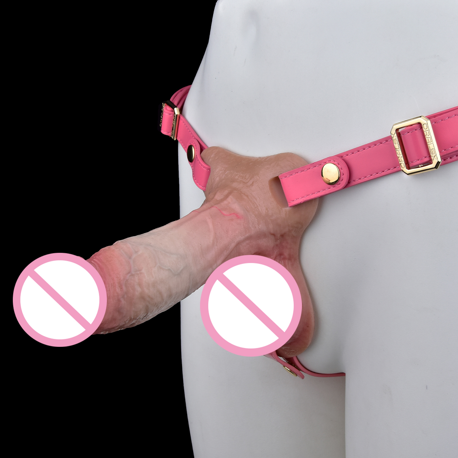 ceinture rose-peau