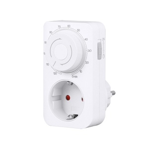 2 ore Timer meccanico interruttore EU presa Standard Timer meccanico EU spina elettrica programma Timer interruttore di alimentazione per giardino - Product Image 2
