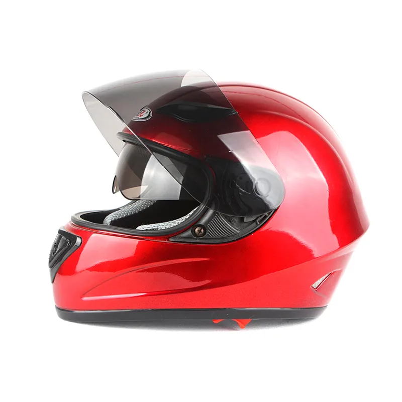 Superior Quality Safety Off Road Motorcycle Full Face Helmet With Double Visor