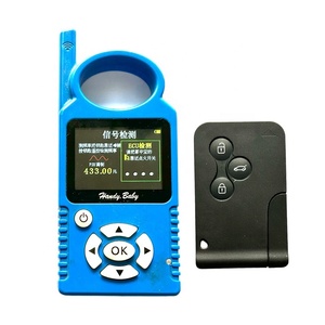 <strong>3</strong> Buttons Smart Remote Control 434MHZ ID46 Chip for R-enault <strong>megane</strong> Car <strong>Key</strong> case - Product Image 1