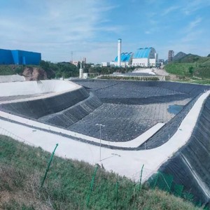 HDPE池ライナーGeomembrane 500ミクロン池ライナー防水プロジェクトHDPE Geomembraneインドネシアアウトドア - Product Image 2