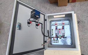<strong>Dual</strong> Power Automatic Transfer Switch Complete Set ATS Aluminium Power Distribution Box Electrical Panel Cabinet with <strong>Busbar</strong> - Product Image 2