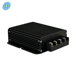 Convertidor de CC para carretilla elevadora, 24V CC a 12V CC, 60A, módulo reductor, rango de entrada de 15-35V - Product Image 1