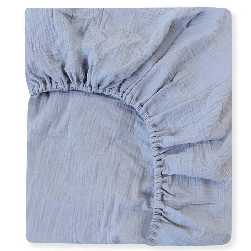 Personalizzato 100% cotone organico Baby Moses Basket culla materasso culla lenzuolo copertura culla lenzuolo con angoli