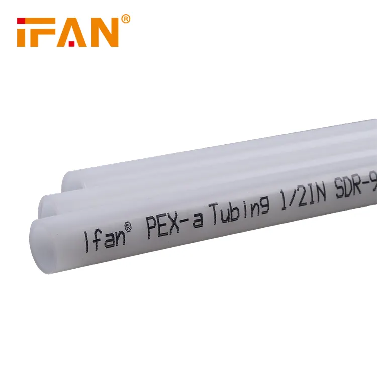 IFAN personnalisation tuyau PEX-A Standard américain 1/8 "-2" tuyau d'eau tuyau PEX ASTM PEX A tuyau