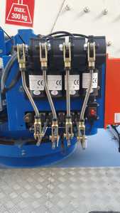 <span class=keywords><strong>4</strong></span> Joystick IP68 a prova di acqua gru telecomando per camion-gru uso motore frizione a contatto con Joystick