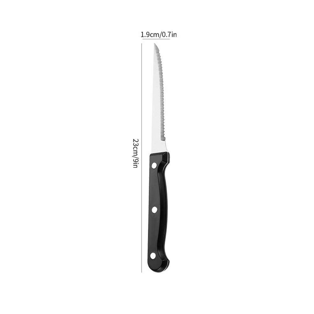 Silver Steak Knife