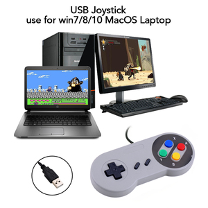 For SNESes Gamepad <strong>USB</strong> Joystick for Nintend SNESes <strong>Controller</strong> Windows PC MAC <strong>Computer</strong>