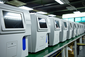 <span class=keywords><strong>Auto</strong></span> Blood Test <span class=keywords><strong>Machine</strong></span> CBC-Maschine Preis 3-teiliger <span class=keywords><strong>Auto</strong></span> Veterinary Hematology Analyzer mit offenem System