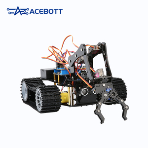 ACEBOTT ESP32 Programmier bares Roboterarm-Car-Kit für Arduino Smart Robot Car-Set zum Erlernen von Bildungs automatisierung skits