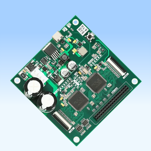 Controller PCBA Board EMS Drone Drone volo ricevitore circuito stampato MINI controllo PCB assemblaggio produttore - Product Image 1