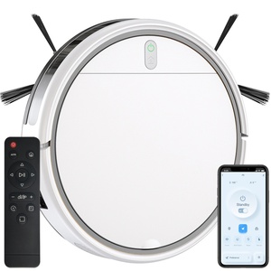 EBO 2 In 1 islak ve kuru robotik süpürge kablosuz uzaktan kumanda kat temizlik robotu - Product Image 1