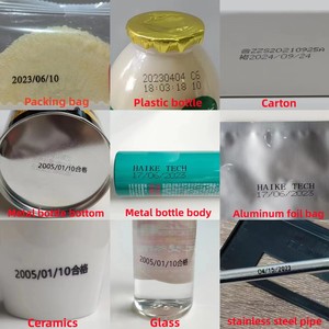 Piccola stampante a getto d'inchiostro automatica con codifica automatica per lotto Tij per stampante a getto d'inchiostro Data di scadenza della stampa con numero di codice Qr serie - Product Image 5