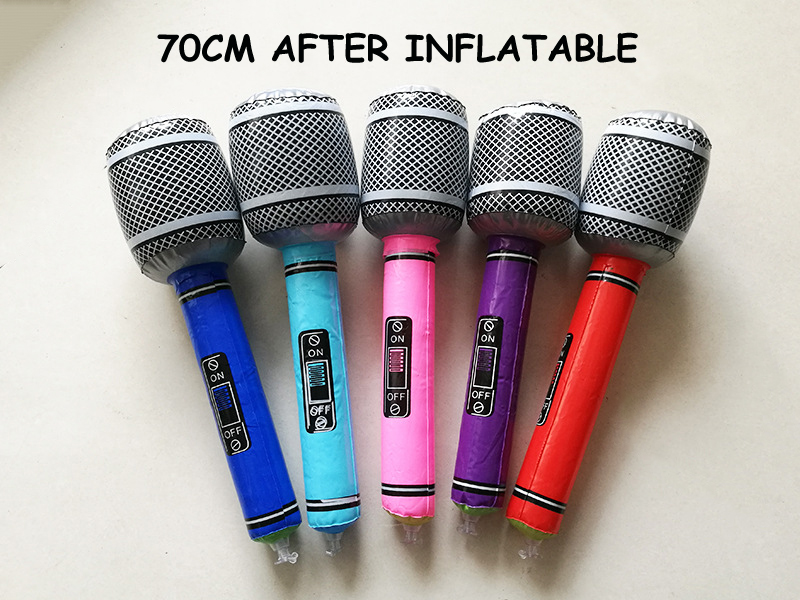 11 microphones de 80 cm