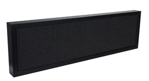 Наружный RGB P10 светодиодный знак сообщения P10 Светодиодный экран прокрутки рекламный полноцветный светодиодный движущийся текстовый дисплей - Product Image 4
