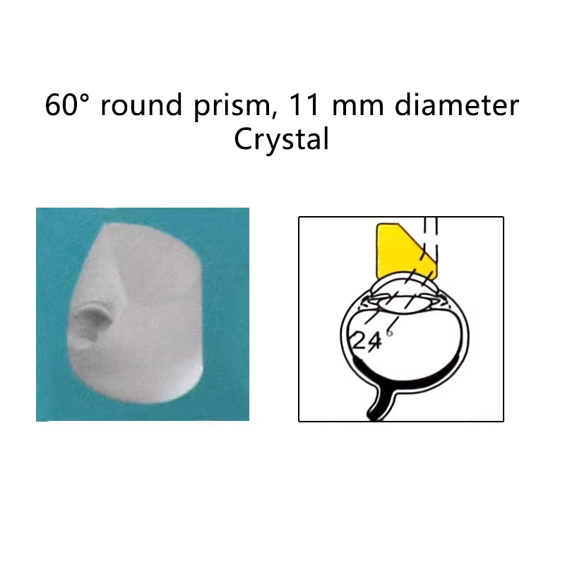 MR-JP10 60° Prisme circulaire