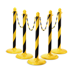 Tiêu chuẩn ổn định nhựa <span class=keywords><strong>stanchion</strong></span> post-một nhựa hướng dẫn bài đá đầy cảnh báo bài - Product Image 1