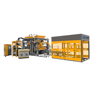ZC900 blocco costruzione macchina completamente automatica blocco cavo macchina interblocco mattoni attrezzature tecniche - Product Image 1