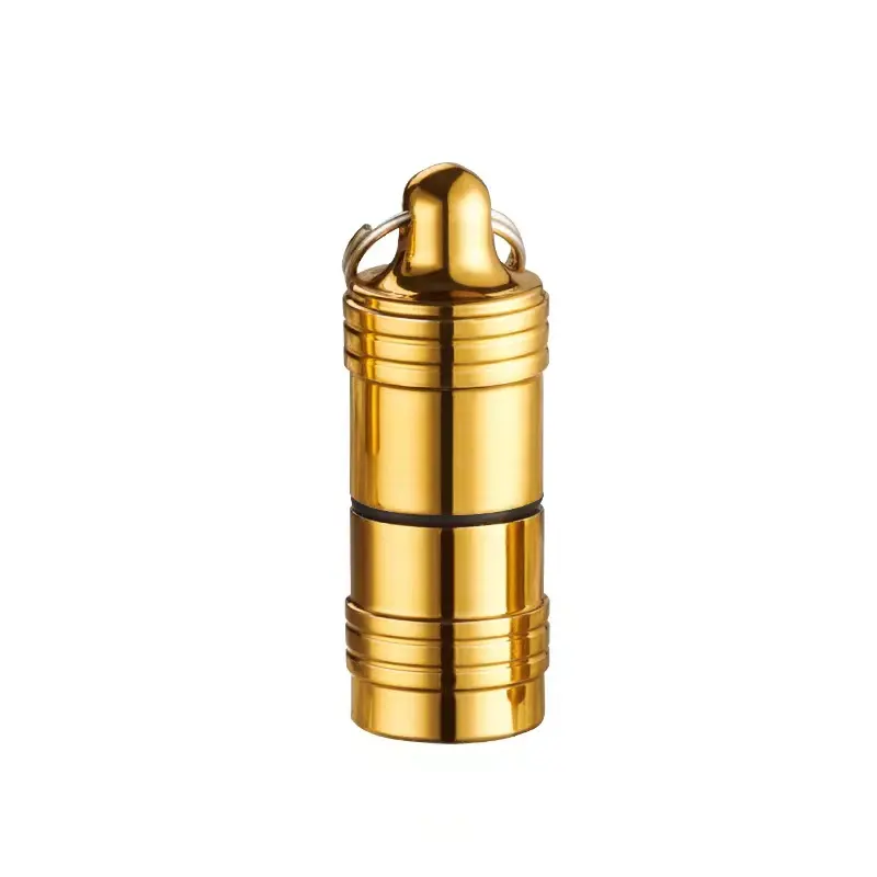 Briquet à essence de poche au kérosène avec porte-clés briquet à essence pour Camping en plein air Mini briquet à prix bas