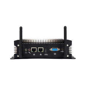 Personalizzabile compatto Fanless Computer doppia porta di rete industriale Mini PC con seriale per HDMI ServerTerminal nuova condizione - Product Image 3