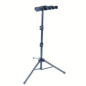 Có Thể Điều Chỉnh Mở Rộng Cực Điện Thoại Di Động Phát Sóng Trực Tiếp Đứng Tripod Núi Tầng Đứng Chủ Rj Thương Hiệu Màu Đen Chuyên Nghiệp Chơi - Product Image 4