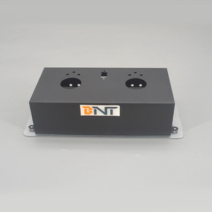 <strong>Multi</strong>-<strong>Function</strong> 16A Universal Desktop Power <strong>Socket</strong> <strong>with</strong> Pop-Up Panel 4 AC Outlets for Office - Product Image 6
