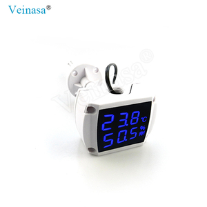 Veinasa-FG风管型温湿度传感器4-20mA RS485，带显示器，用于监测和控制 - Product Image 2