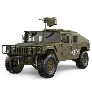 HG-P408 <strong>Rc</strong> 4x4 1:10 2.4G 4WD 16CH 30km/h <strong>RC</strong> <strong>Model</strong> Car U.S. Truck Without <strong>Rc</strong> Military Vehicles Battery Charger - Product Image 1