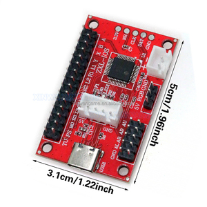 <strong>Arcade</strong> Stick Zero Delay <strong>USB</strong> Encoder Board for PC PS3 IOS Game Joystick Buttons Adapter <strong>Controller</strong>