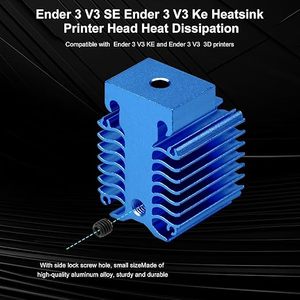 CNC gia công nhôm quạt làm mát cho ender3 V3 SE/ke 3D máy in-màu xanh thay thế phụ tùng & phụ kiện - Product Image 5