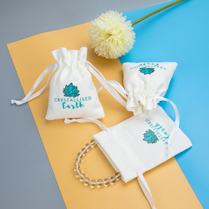Custom <strong>Canvas</strong> <strong>Drawstring</strong> <strong>Pouch</strong> Bag Polyester <strong>Drawstring</strong> Bags Jewelry Earring <strong>Drawstring</strong> <strong>Pouch</strong> - Product Image 2