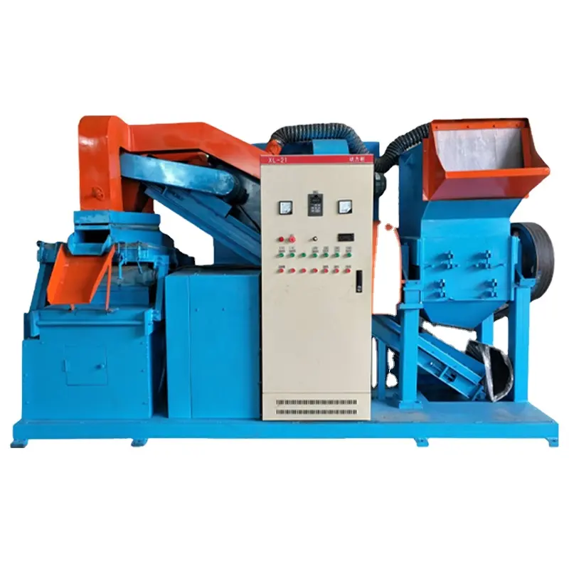 Super Kupferdraht- und Kabelmaschine 99,9 % Schrott Kupferdraht Recycling Granulatmaschine zu verkaufen