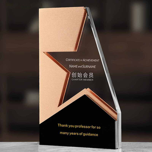 جائزة مخصصة ذهبية وفضية وبرونزية معدنية مصنعة أحدث جائزة كأس مخصص كريستال معدن جائزة الكأس - Product Image 5