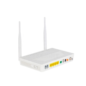 KEXINT GPON คุณภาพที่เหนือกว่า ONU 4GE CATV WIFI ซีรีส์ GPON ONT อังกฤษซอฟต์แวร์เครือข่ายเราเตอร์ - Product Image 1
