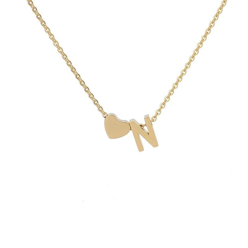 Love letter necklace n-with chain