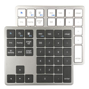Venta al por mayor Venta directa PC Teclado numérico inalámbrico Teclado numérico de metal Teclado numérico - Product Image 3