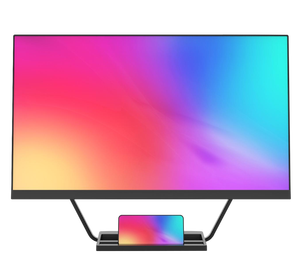 Schmale Lünette All-in-One-Computer Intel i7 7.-9. AIO-Desktop-PC 23.8 OEM-Marke alles in einem DVD-Computer für Schule und Spiele - Product Image 3