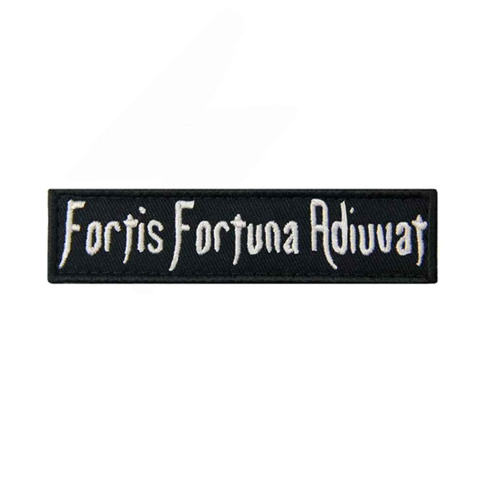 V01438 FORTIS Fortune favors the brave