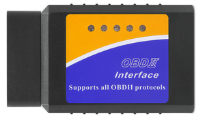 V1.5 ELM327 OBD2コードリーダーBLE4.0マルチブランド用スキャナーAndroidおよびIOS用CAN-BUS - Product Image 4