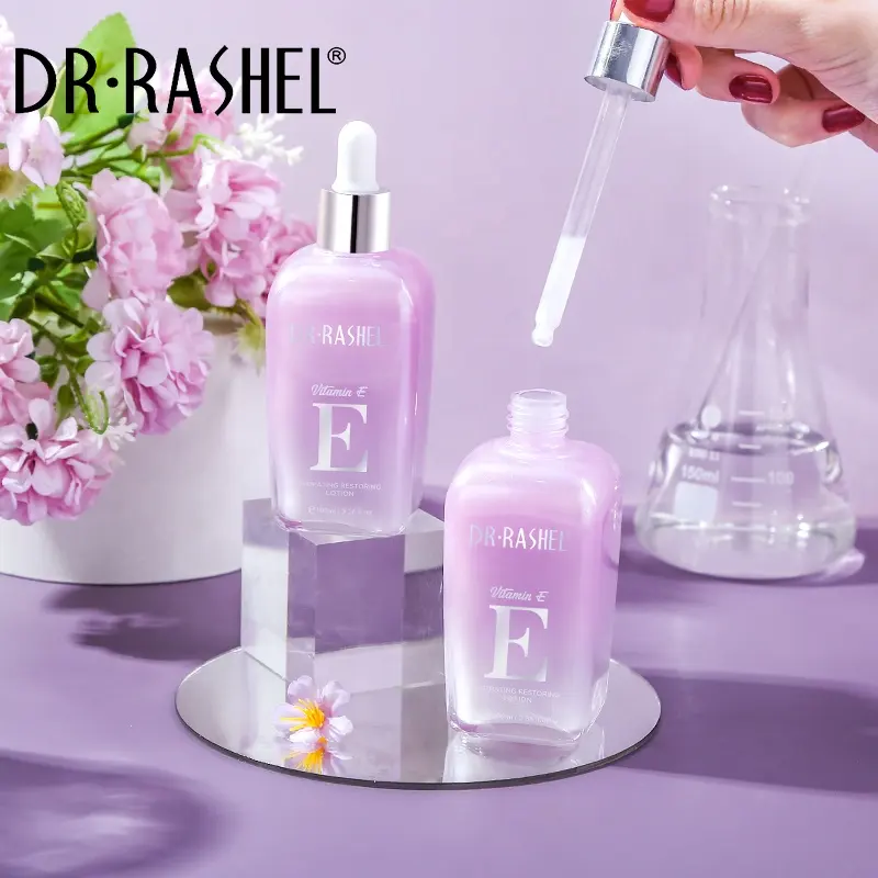 Dr. Drashel — crème hydratante à la vitamine e pour le visage, anti-rides, longue durée, hydratation, doux et lisse, lotion faciale