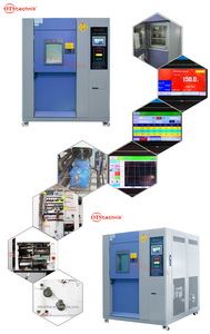 Câmara de teste térmica de choque, câmara térmica, câmara de endurecimento térmico à prova de choque - Product Image 3