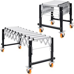 Camión de carga de descarga de alta resistencia O Belt Power Expandible Rodillo flexible Transportador móvil - Product Image 1