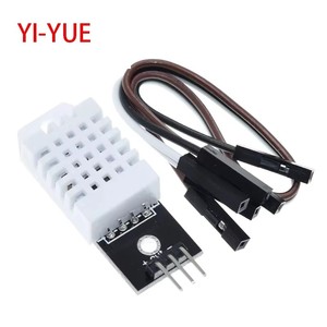 Sensor digital de temperatura y humedad DHT22 Módulo AM2302 + PCB con cable para Arduino