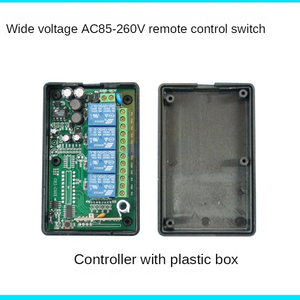 4 CHs <strong>Remote</strong> <strong>Controller</strong> Universal <strong>Duplicator</strong> for Home Electric Door Gate - Product Image 4