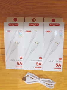 Ücretsiz örnekleri 5A orijinal destek süper hızlı şarj şarj tipi C C tipi USB veri teslimat kabloları cep telefonu için Set - Product Image 3