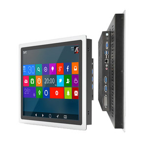 Nueva computadora todo en uno de alto rendimiento Panel táctil Pc Equipo industrial Computadora industrial integrada de alta confiabilidad - Product Image 2