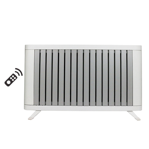 2000WリモコンLEDディスプレイ220ボルト電気アルミニウムヒーターコンベクターヒーター - Product Image 1