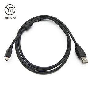 USB ตัวผู้เป็นตัวเชื่อมชนิด T มินิ5PIN B หัวตัวผู้สายชาร์จข้อมูล - Product Image 3