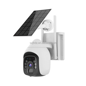 Cámara PTZ solar WiFi de 3MP para jardín al aire libre con visión nocturna, resistente al agua, IP66, Sensor CMOS, detección de movimiento, almacenamiento de tarjeta de memoria - Product Image 1